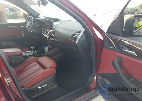 2022 BMW X3 xDrive30I from USA, damaged, VIN 5UX53DP00N9M03407